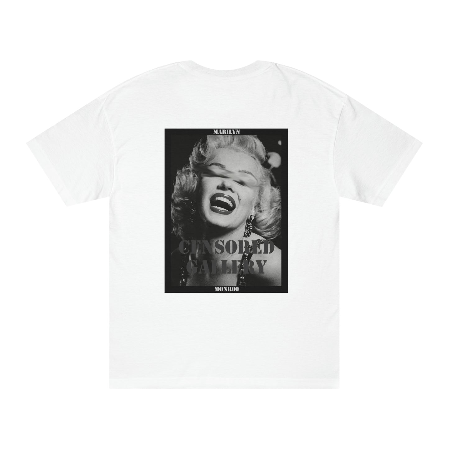 Censored Marilyn Monroe