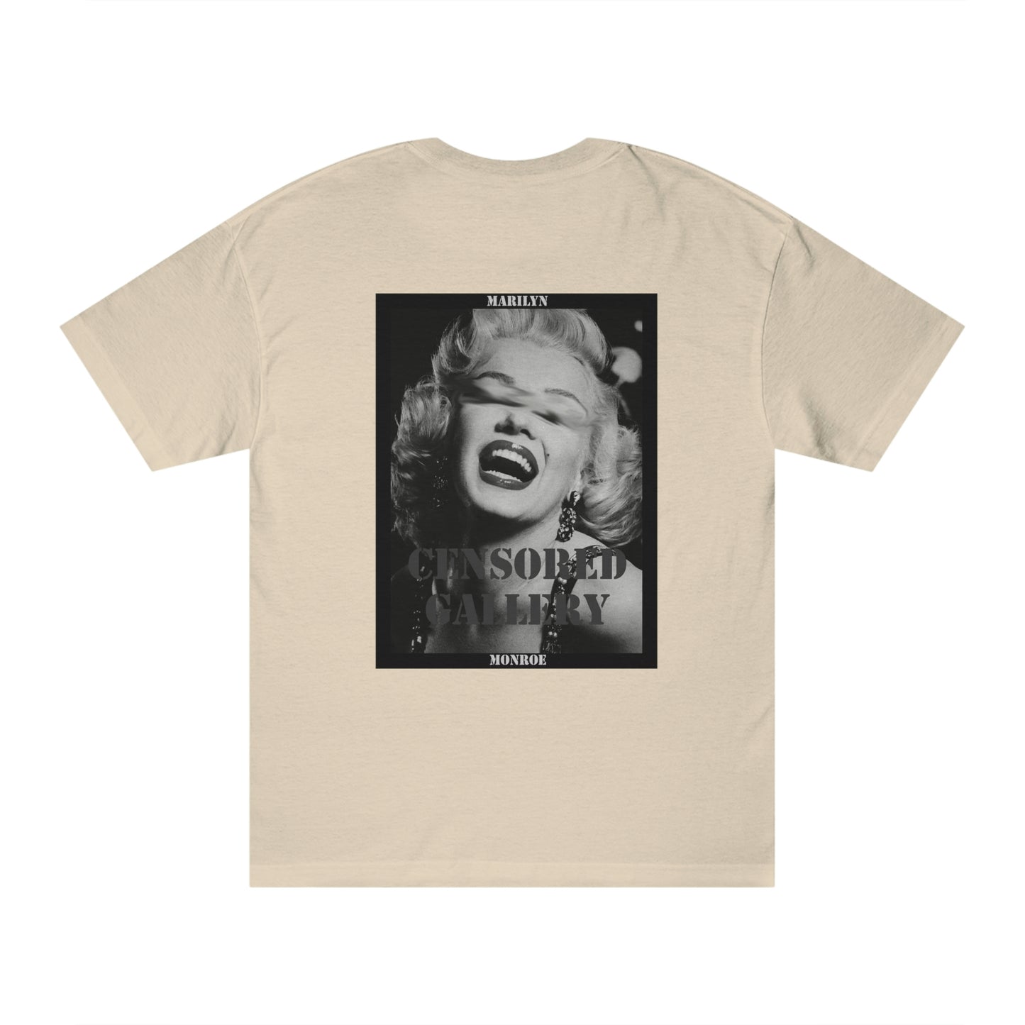 Censored Marilyn Monroe