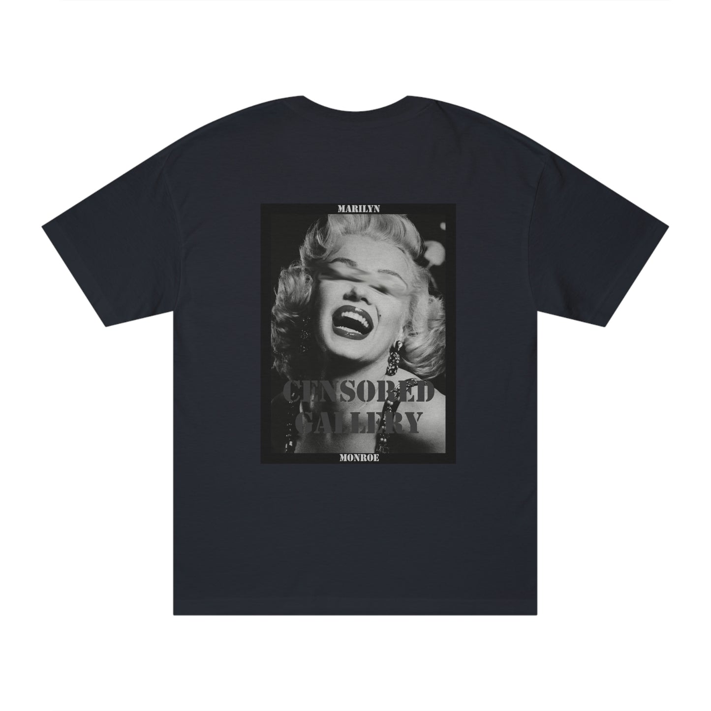 Censored Marilyn Monroe