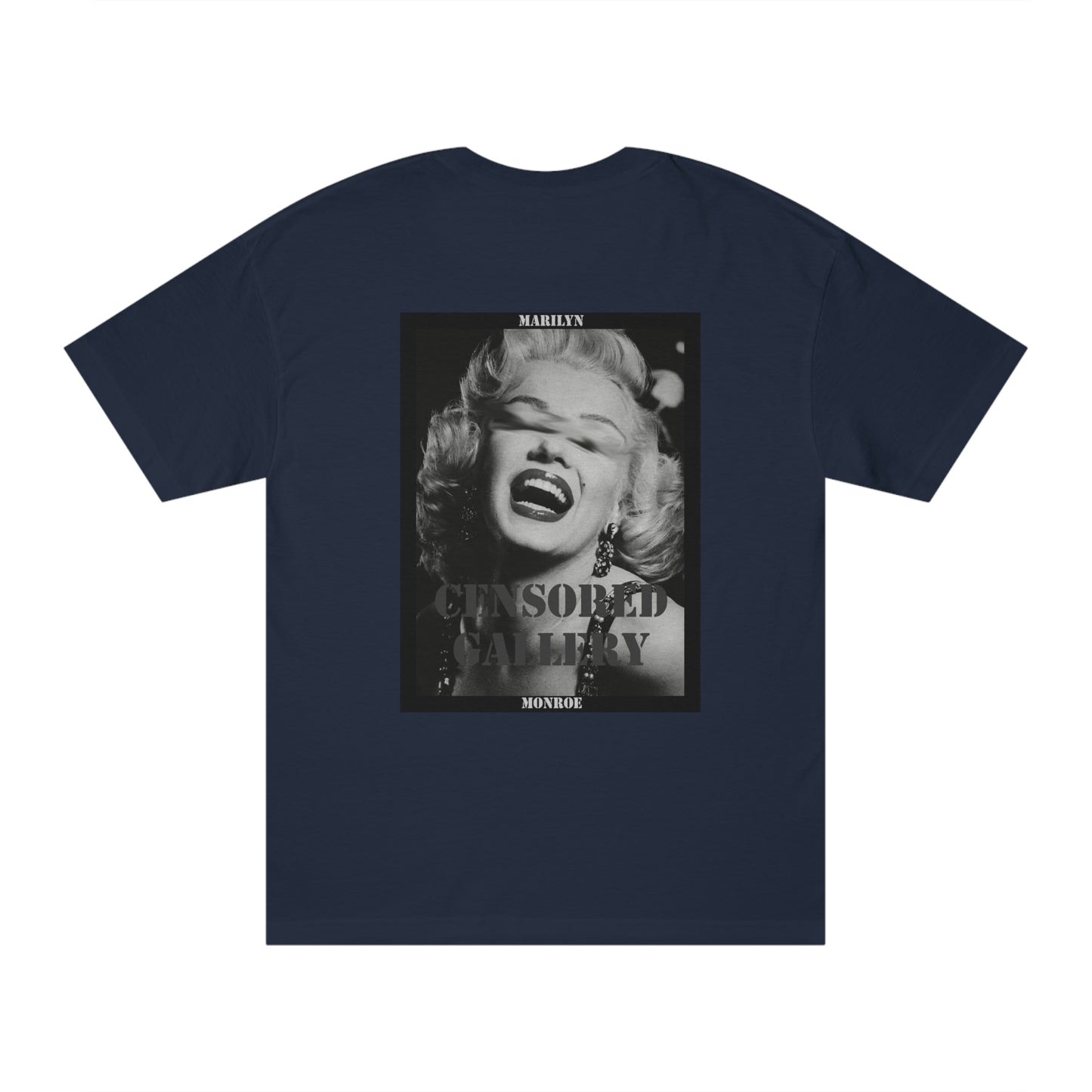 Censored Marilyn Monroe